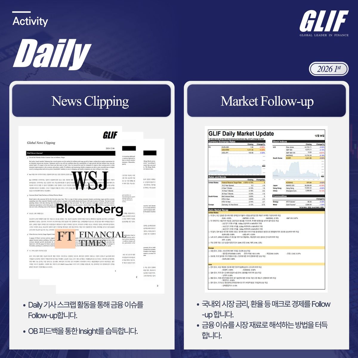 Daily — News Clipping & Market Follow-up